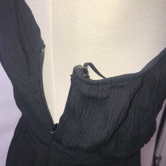 Urban Outfitters Kimchi Blue Womens Dress Size Small Black - Picture 6 of 9